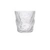 Glacier Pattern Glass Tumbler Set