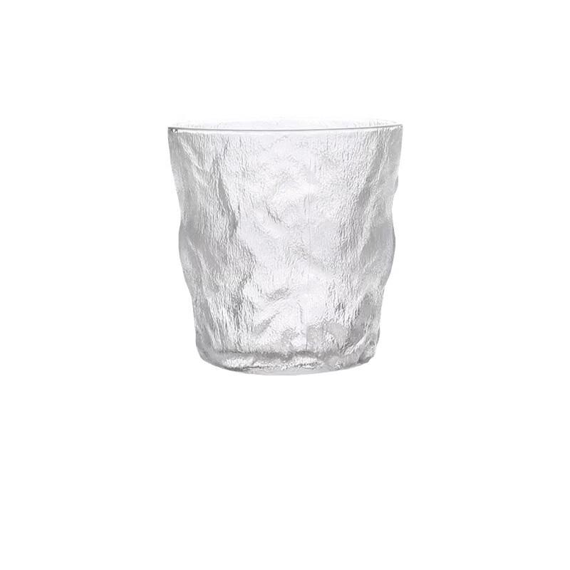 Glacier Pattern Glass Tumbler Set