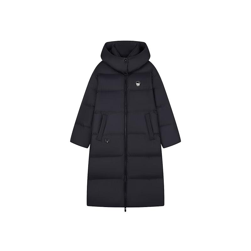 Teenie Weenie Women's Cloud Puffy Hooded Long Down Jacket