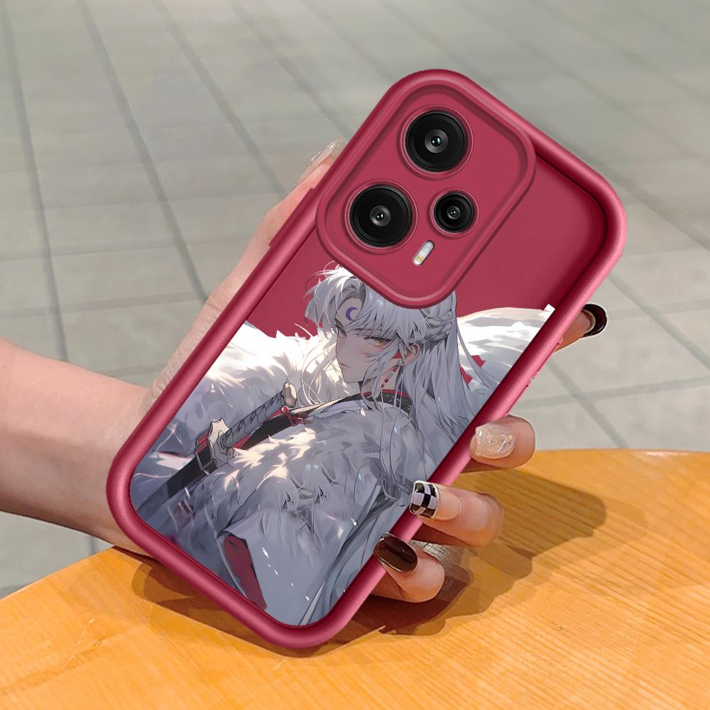 Měkký silikonový čtvercový žebříkový vzor tisku Pouzdro telefonu Plný kryt fotoaparátu Ochranné gumové pouzdro odolné proti nárazům pro Xiaomi Redmi