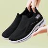 Flying Woven Soft-soled Breathable Single Shoes Women's Spring New Women's Casual Shoes One-pedal Women's Shoes