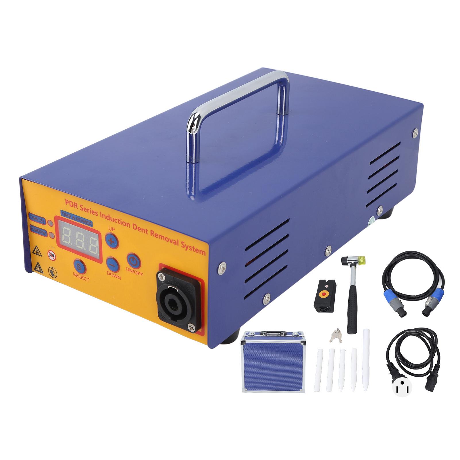 

Инструмент для ремонта вмятин на автомобиле Портативный нагреватель Наборы для ремонта вмятин на кузове автомобиля без покраски Точечная сварка