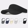 Anti-UV Foldable Sun Visor Hat Adjustable Empty Top Hat Summer Beach Hat  Travel