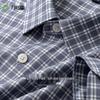 Chemise Casual à Manches Courtes à Carreaux pour Homme Shanshan