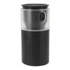 Small Desktop Humidifier ABS 2 Modes Quiet Portable Cool Mist Humidifier with Light for Indoor Office Car Black