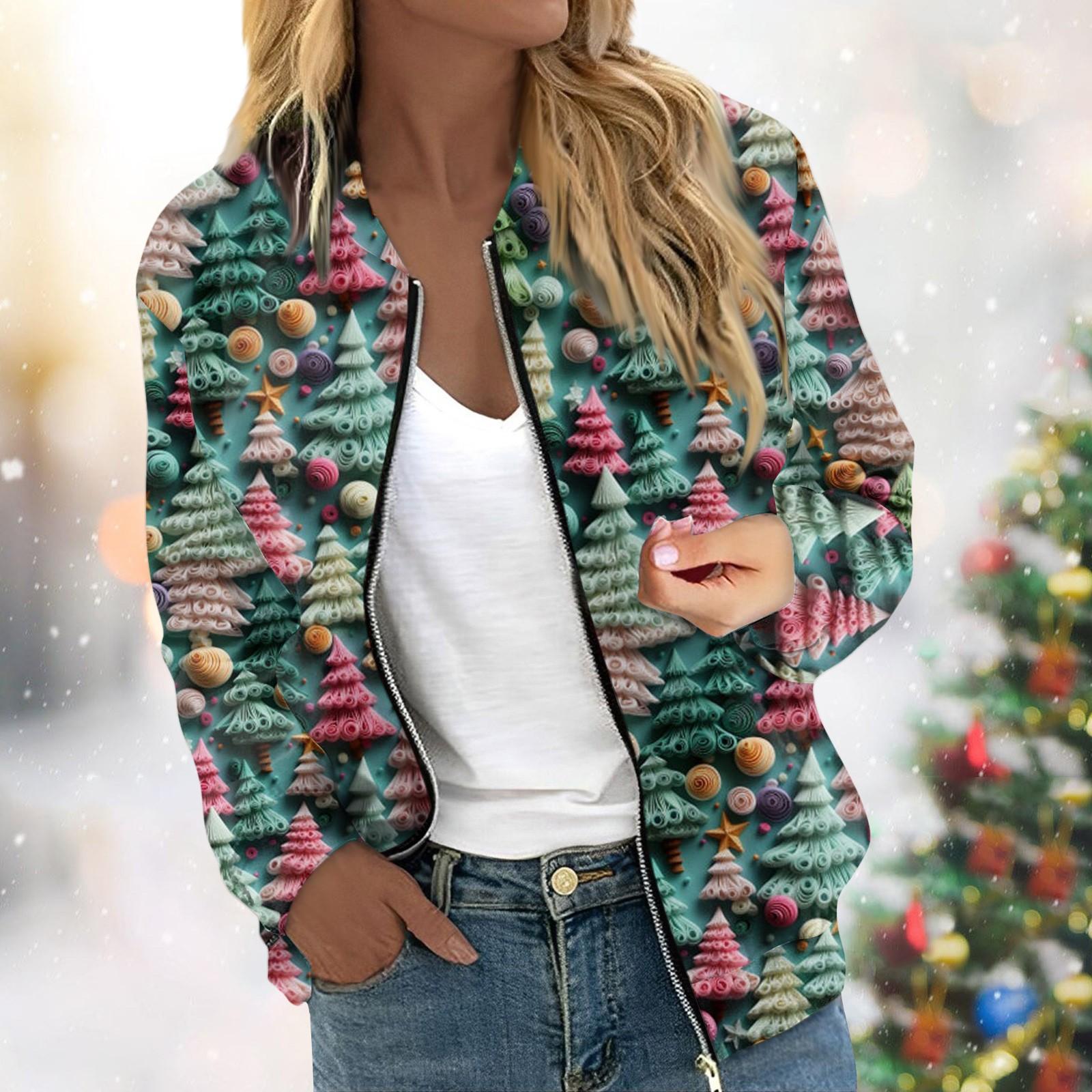 Женская куртка с длинным рукавом — фото 4