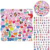 Cute 50pcs Peppa Pig Stickers For Kids Laptop Waterproof And Durable Perfect For Personalization