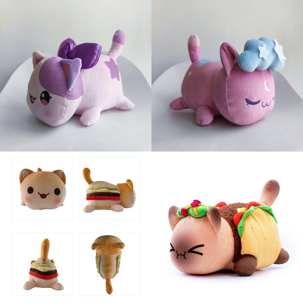 Adorable Aphmau Cat Stuff Toys For Girls- Soft And Comfortable Plushie