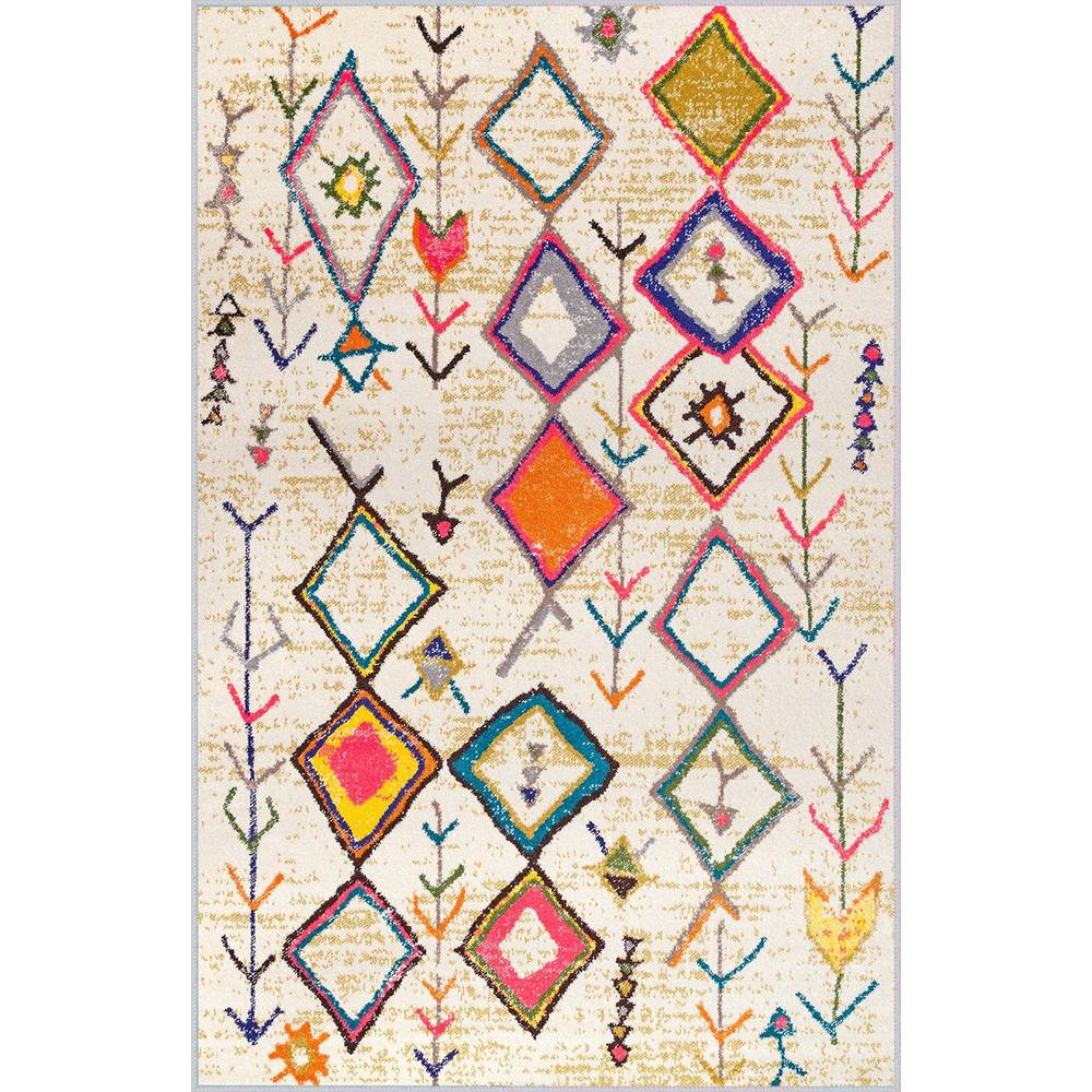 Rovigo Home Washable Printed Carpet RVG0146-SD1183