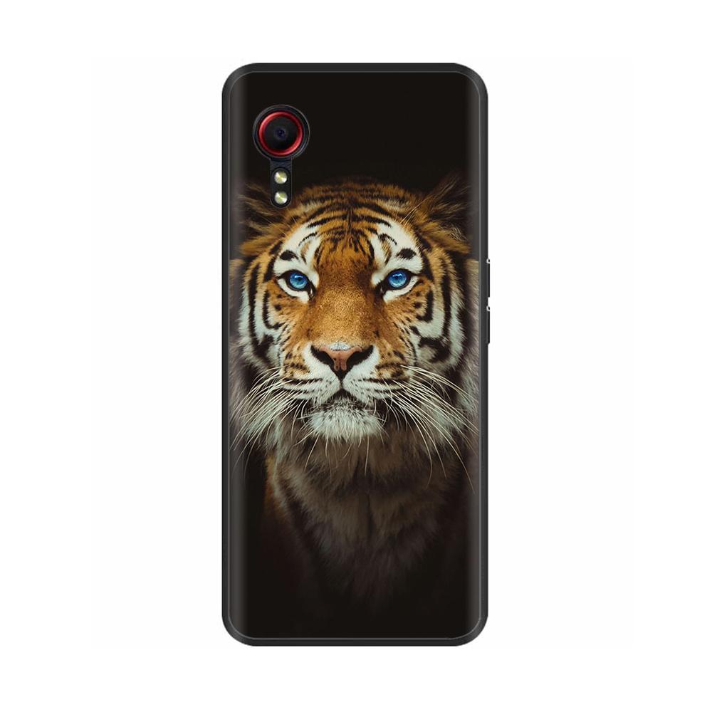 

x cover 5 Чохол для телефону Силіконовий М який ТПУ Задні кришки для Samsung Galaxy Xcover 5 EE Чохли sm-g525f/ds Xcover5 Бампер Coque XCover 5 EE