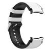 Silicone Strap Waterproof BraceletsDurable Compatible for Watch 6/5/4 Smartwatch Fashionable Belt Anti-scratch Wristband