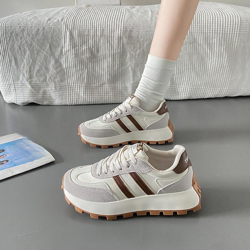 New Thick-soled Shoes Versatile Casual Shoes and Running Shoes