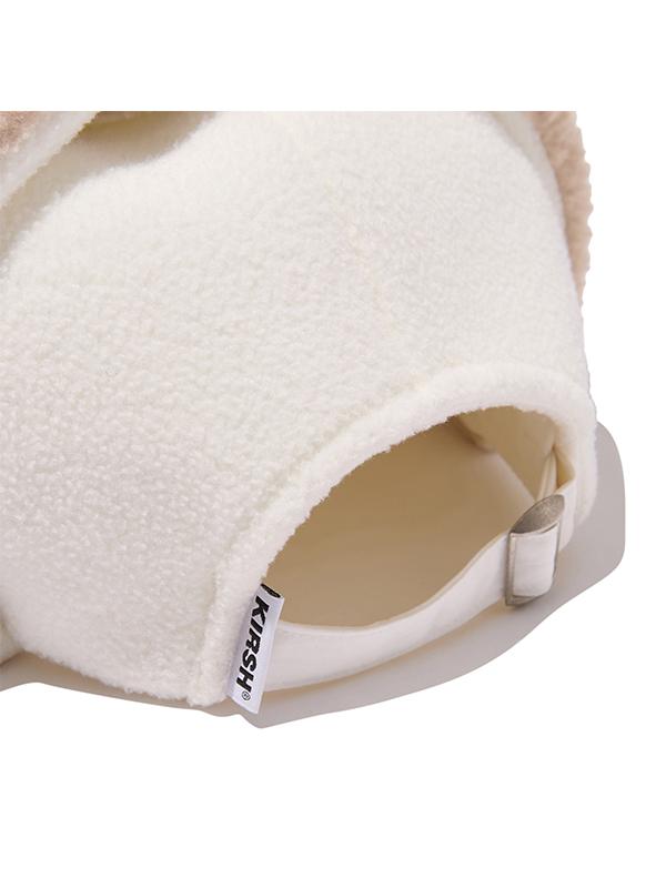 Kirsh Cherry Fleece Trooper Hat [Ivory]