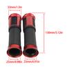 Universal Motorcycle 23mm 25mm Throttle Grip Aluminum Alloy Rubber Handle Grips Non-slip Handle Electric Scooters Moped Tuning