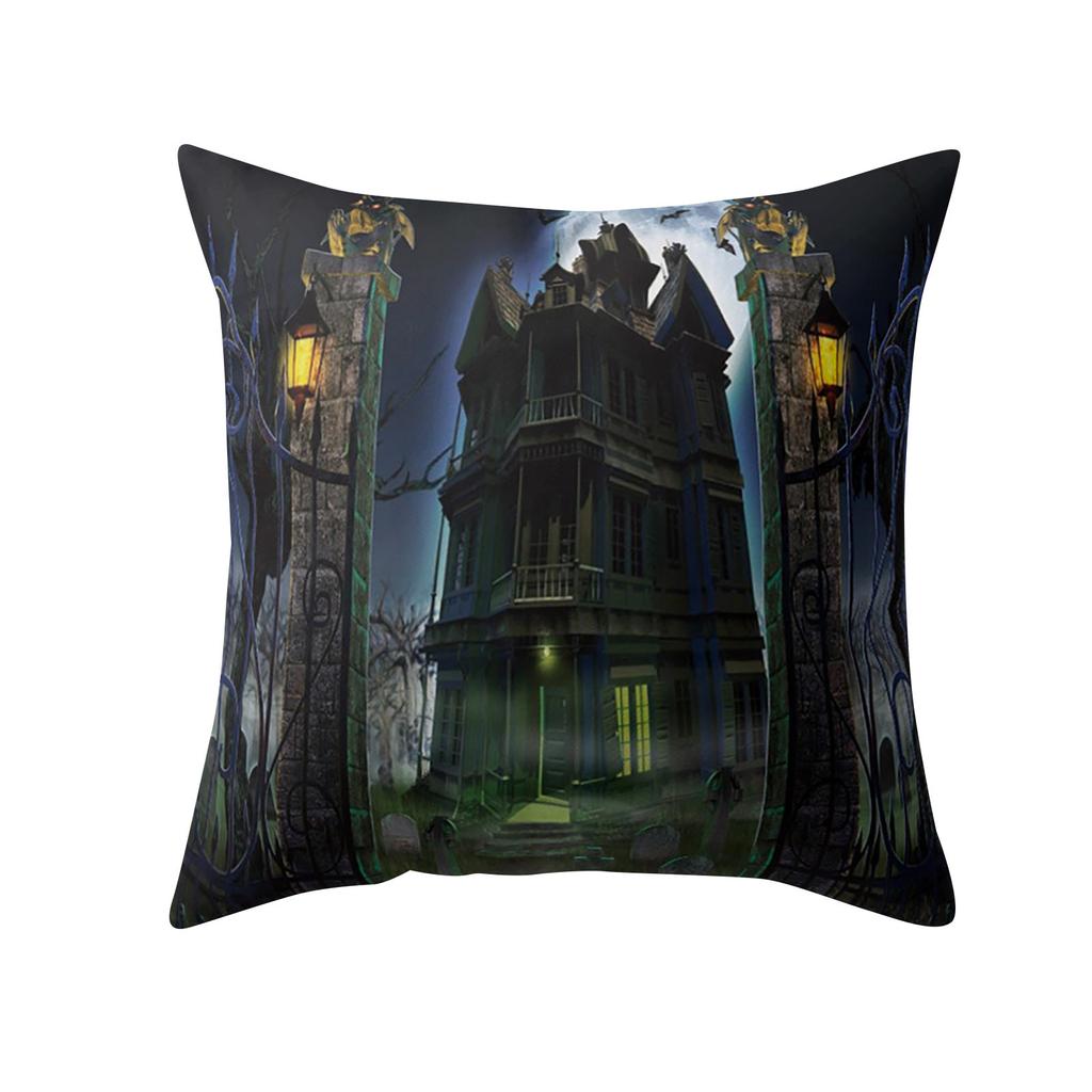 Bedside HugA HuAAPillowcase Decoration Pillowcase Halloween Room Living Pillow Case
