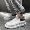 Spring and Autumn Men's Shoes Sports Board Shoes Boys Platform Casual Shoes Height Increasing Men's Shoes Light Trendy
