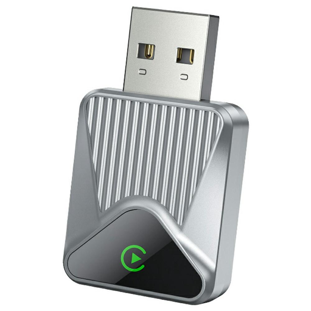 28 Mini 2 in 1 Wireless CarPlay Android Auto Adapter for Wired CarPlay Android Auto Vehicles Upgrade to Wireless