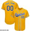 2026 Mens Loose Short Sleeve T-Shirt 3D Print Button Hem Sports Baseball Tee