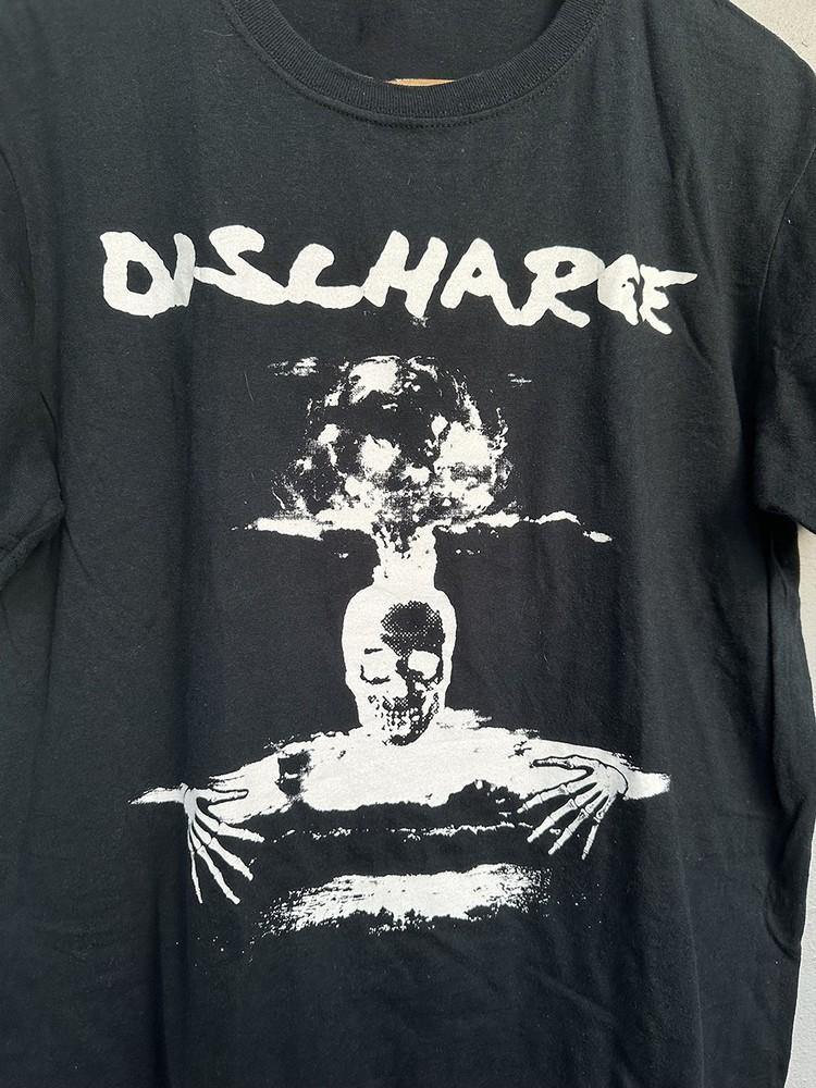 New Popular Discharge Hardcore Punk Band  Gift For Fans   TH185 Unisex T-Shirt L