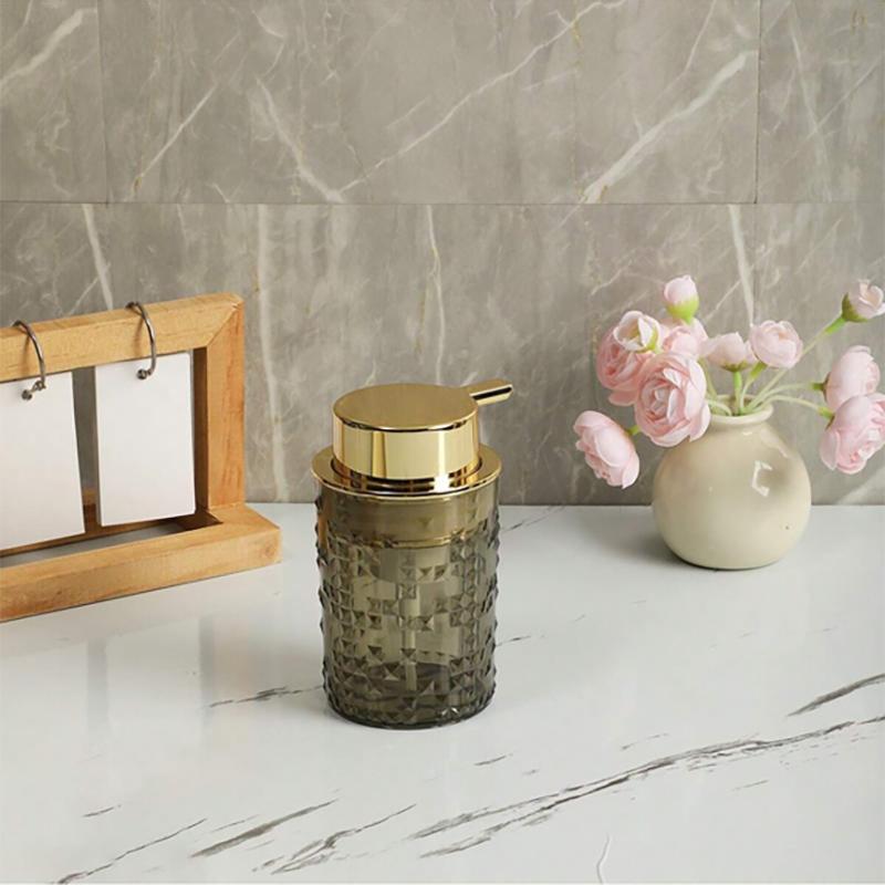 

1pc Premium Foaming Soap Dispenser - Effortless Foaming Action, Durable Press-Style, Refillable & Versatile for Shampoo, Shower