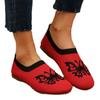 Spring and Summer New Fly-woven Mesh Breathable Women's Shoes Comfortable and Fashionable Versatile Flat-bottomed Casual Women's Shoes