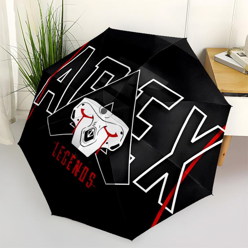 

1pc Apex Legends Mask Umbrella Portable Home Essential Umbrella Folding Umbrella Durable Iron Frame yy251128085