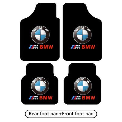 Neu Für BMW 3 4 5er Reihe 320i 530i 550i F20 F21 F30 F31 F25 F01Zubehör Luxus Teppich Velours Automatten-4-teilige Fußmatten mit