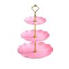 3-Tier Plastic Serving Tray, European Style Dessert Stand, Tea Party & Wedding Cupcake Holder