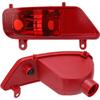 Remplacement d\'accessoires de voiture d\'assemblage de phare antibrouillard arrière rouge pour PEUGEOT 3008 2009-2016 gauche 6350HG