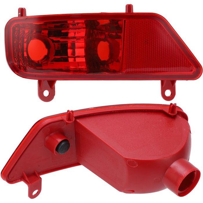 Remplacement d\'accessoires de voiture d\'assemblage de phare antibrouillard arrière rouge pour PEUGEOT 3008 2009-2016 gauche 6350HG