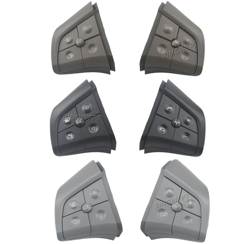 For Mercedes Benz GL ML R W164 W251 2006-2009 For B Class W245 2008-2011 Steering Wheel Buttons Control Switch Button