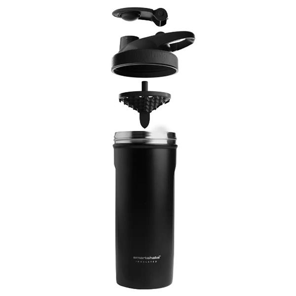 Shaker sport isolert stål SmartShake 750ml Svart (09247014)