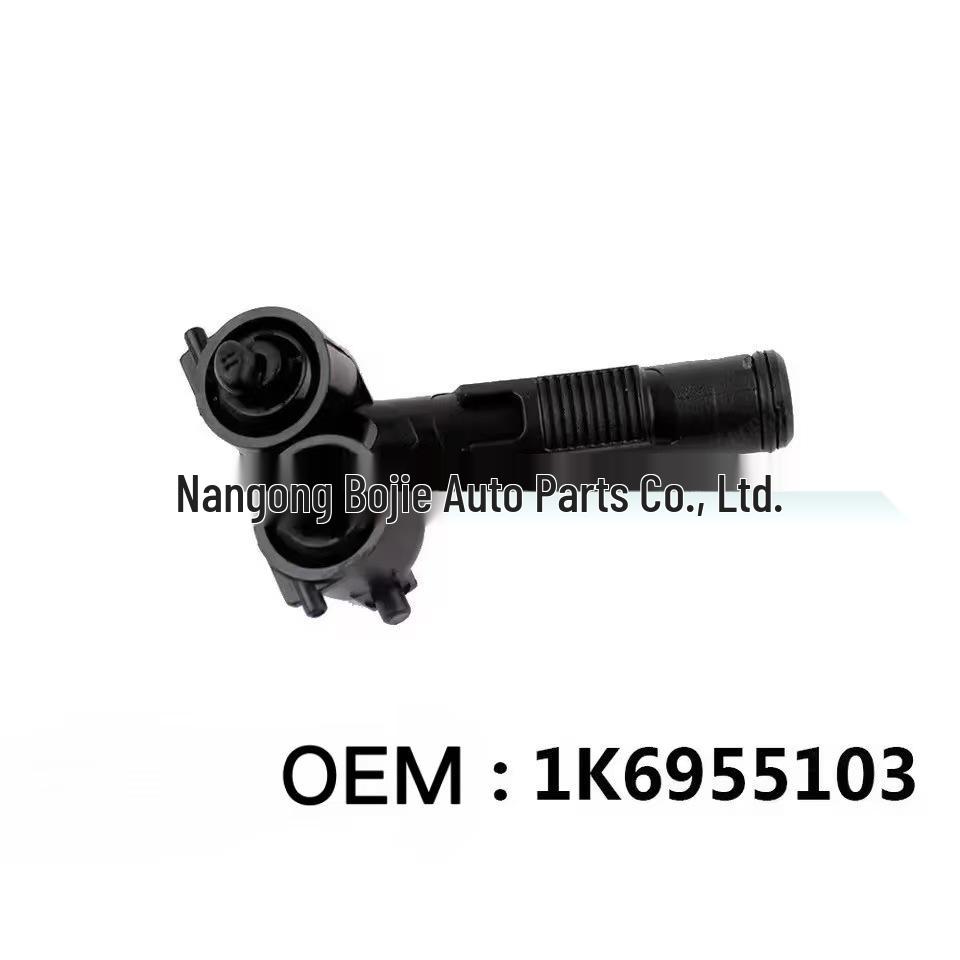 1K6955103 & 1K6955104: Volkswagen Golf/Buick LaCrosse Front Headlight Washer Nozzle