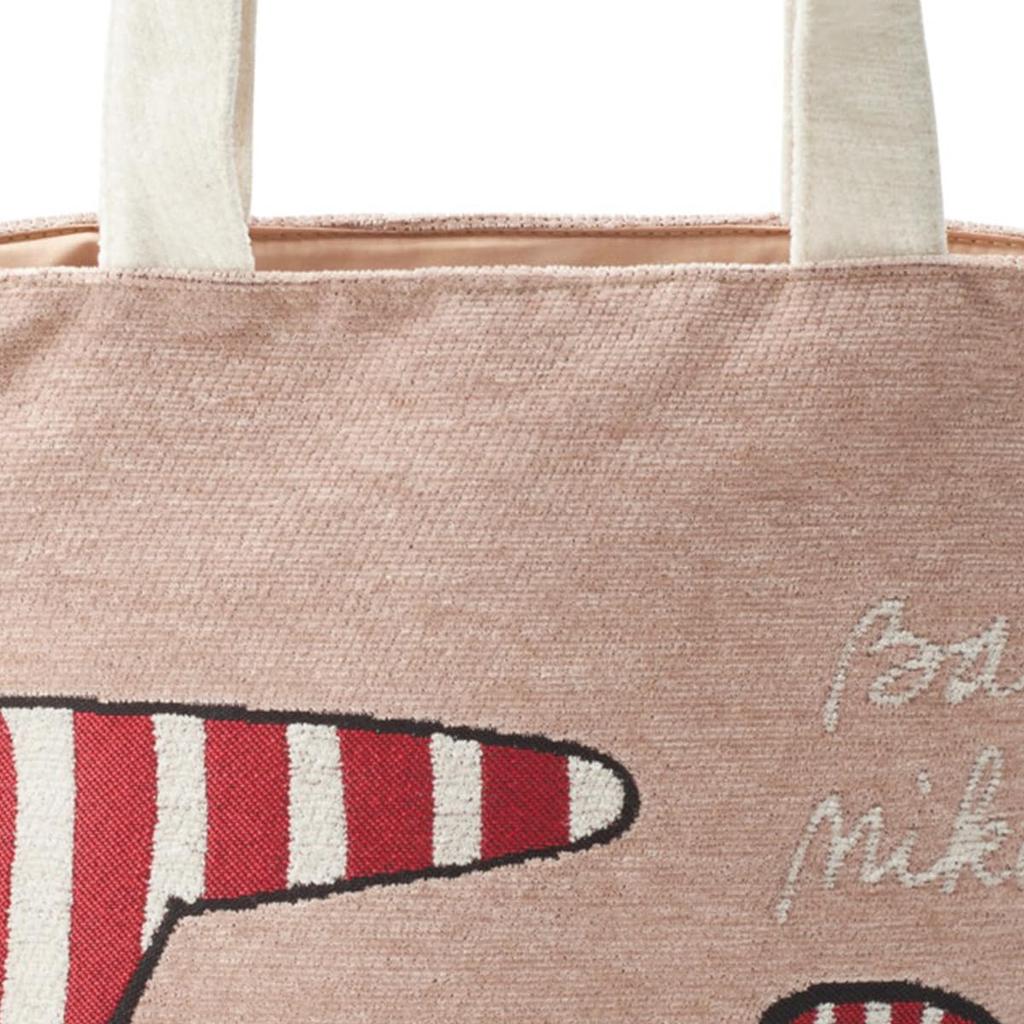 Marushin Lisa Larson Mini Bag, H26 x W32 x D15cm (excluding handles), Mikey Gobelin Gobelin Weave, 6905010400