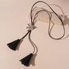 Peace Dove Dove Pendant Necklace Metal Tassel Necklace Fashion Bird Necklace  Gifts