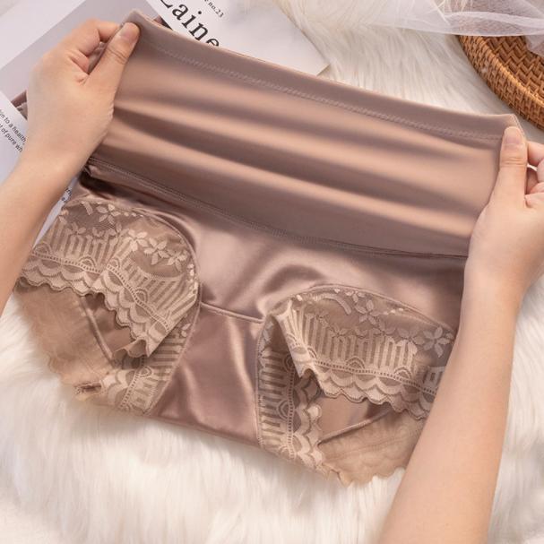 Sexy High Elastic Safety Lace Underpants Woman Prevent Peeping Leggings Shorts