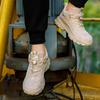 Safety Shoes Men Anti-smash Breathable Work Boots Steel Toe Cap Puncture-Proof Male Footwear