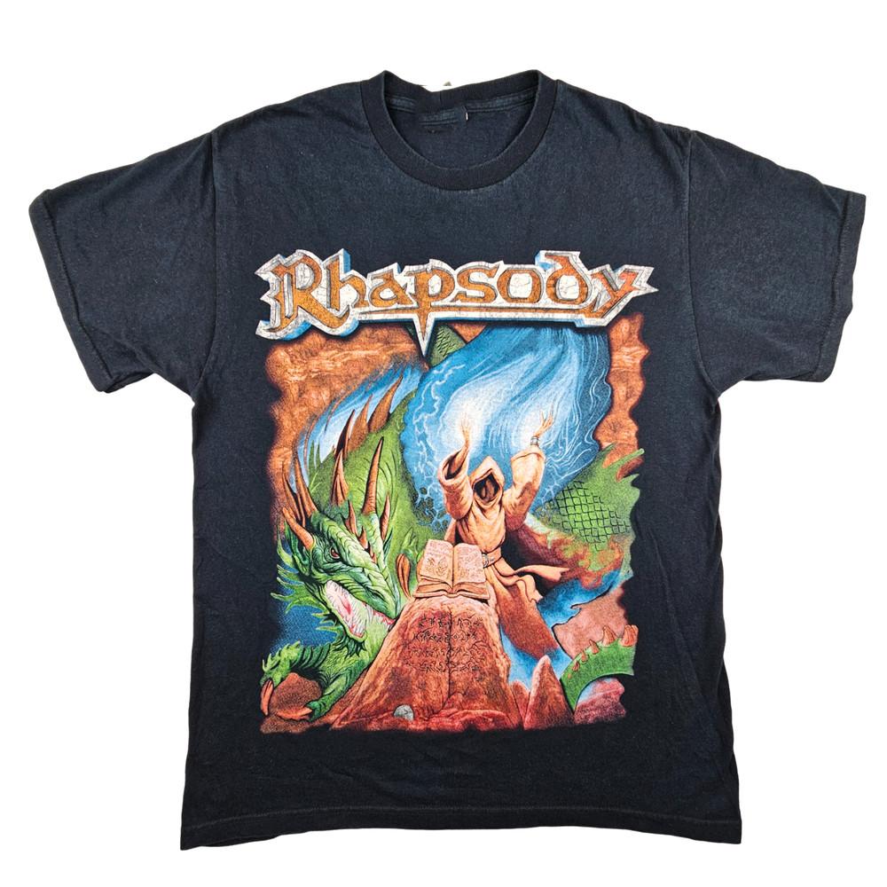 Rhapsody Of Fire Band T Shirt Full Size S-5XL Unisex T-Shirt M