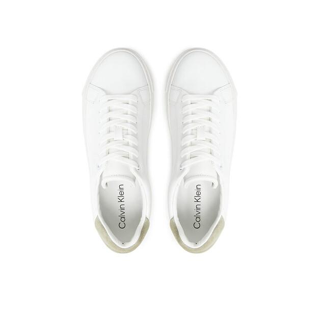 Кроссовки Calvin Klein Ff Cupsole Lace Up Lth