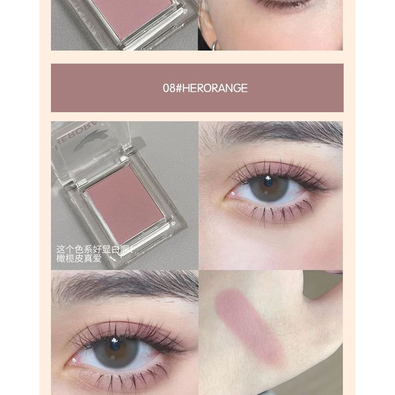 HERORANGE - Glamorous Monochrome Eyeshadow - 1-18