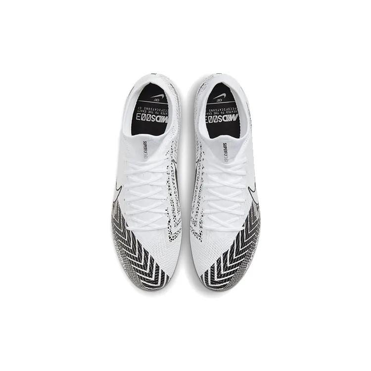 Nike Mercurial Superfly 7 Pro MDS AG-PRO 'White Black' (Unisex) Soccer Shoes BQ5482 110