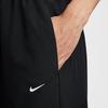 Men's Pants Nike Casual Pants Men's Black Moderate Cuffed Pants