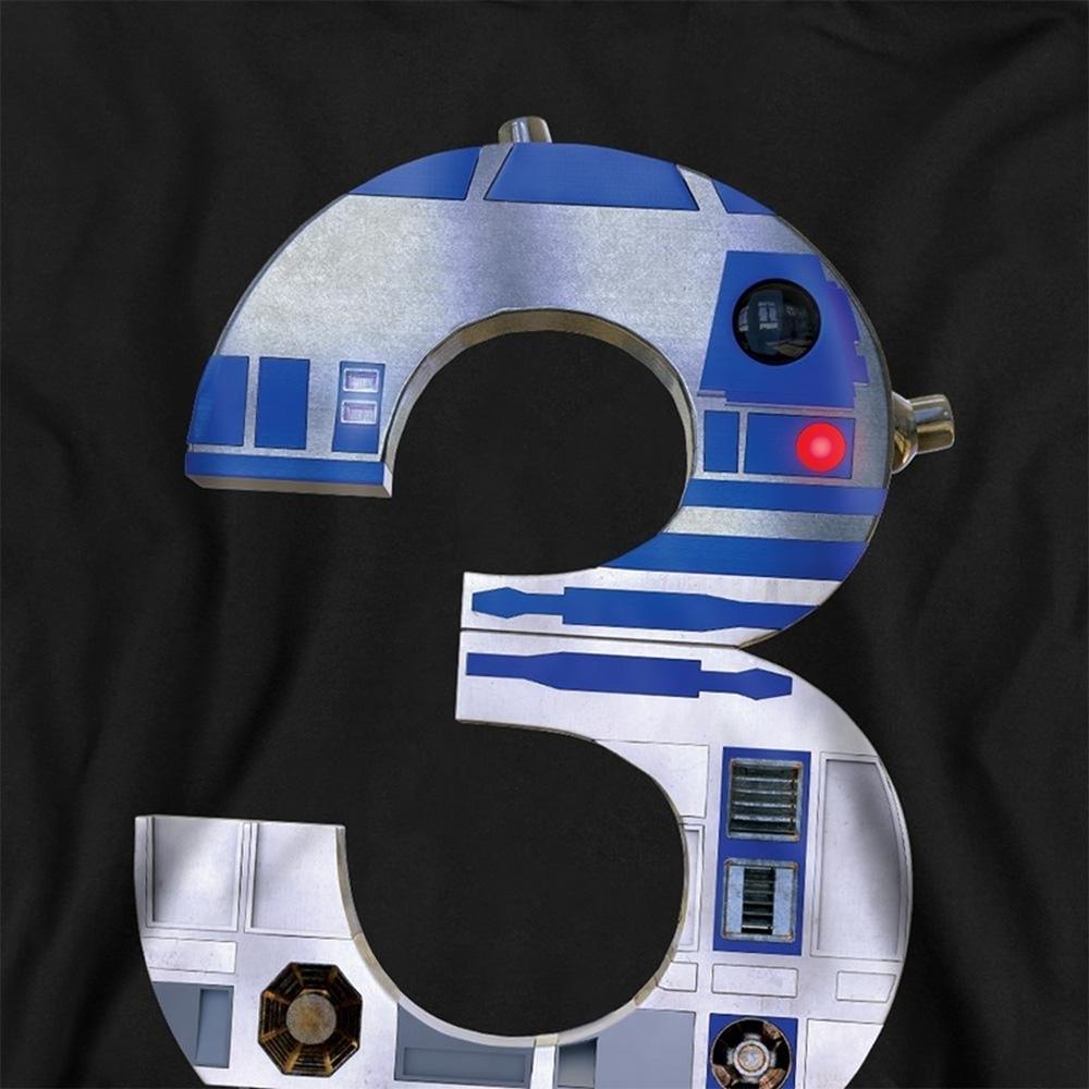 Star Wars Childrens/Kids 3 R2-D2 Hoodie