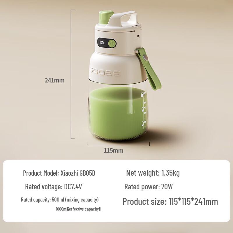 Portable Rechargeable Juicer Blender