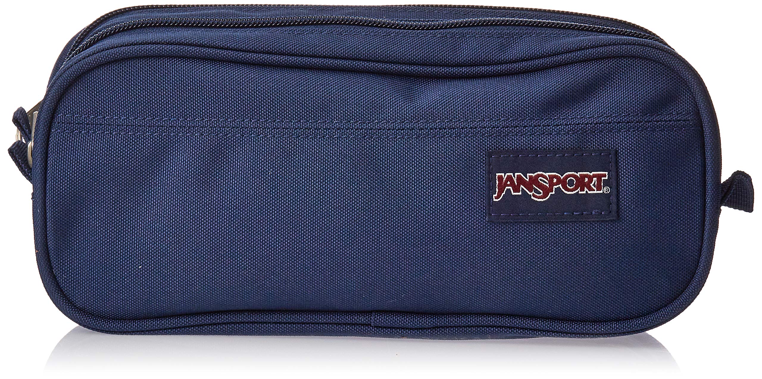 

Большая сумка-органайзер JanSport с отделением для шнуров, темно-синяя