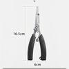 Stainless Steel Multi-Function Fishing Pliers with Line Cutter and Hook Remover