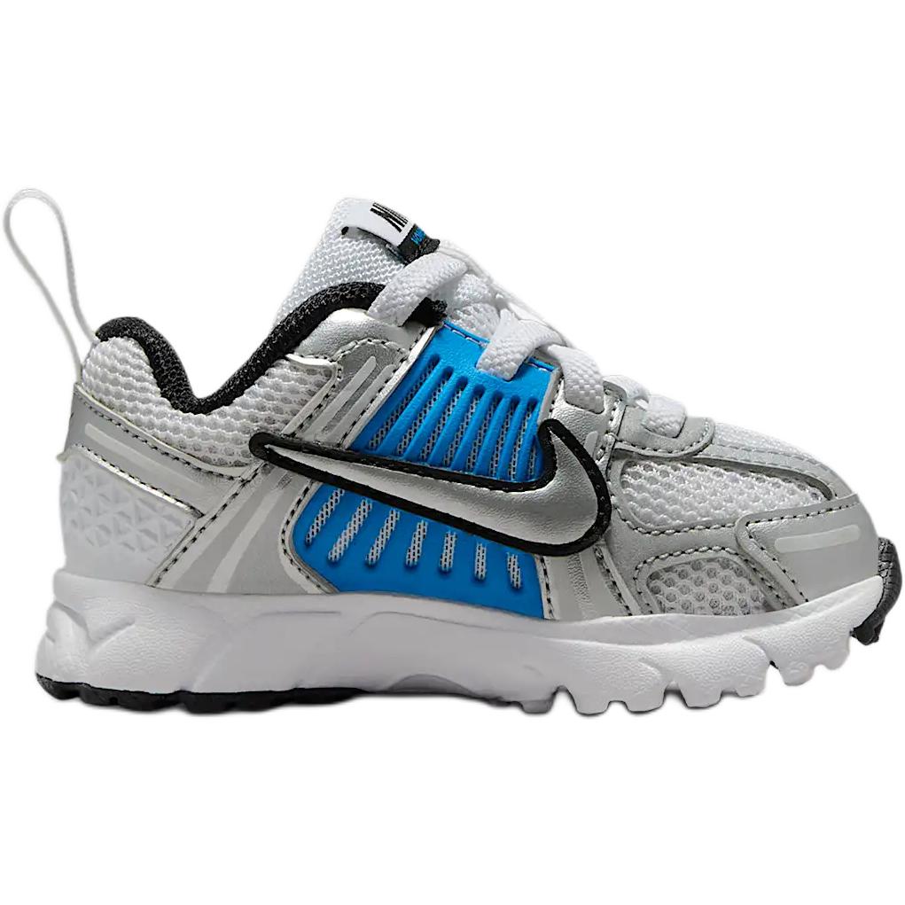 Nike Vomero 5 TD Light Photo Blue Metallic Silver Baby Sneakers Grey White Black HF7000-105