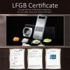 LFGB Certificate 420 Stainless Steel Blade Magic Chopper Magnetic Suction Back Slicer for Potato Cucumber Carrot Garlic Crusher