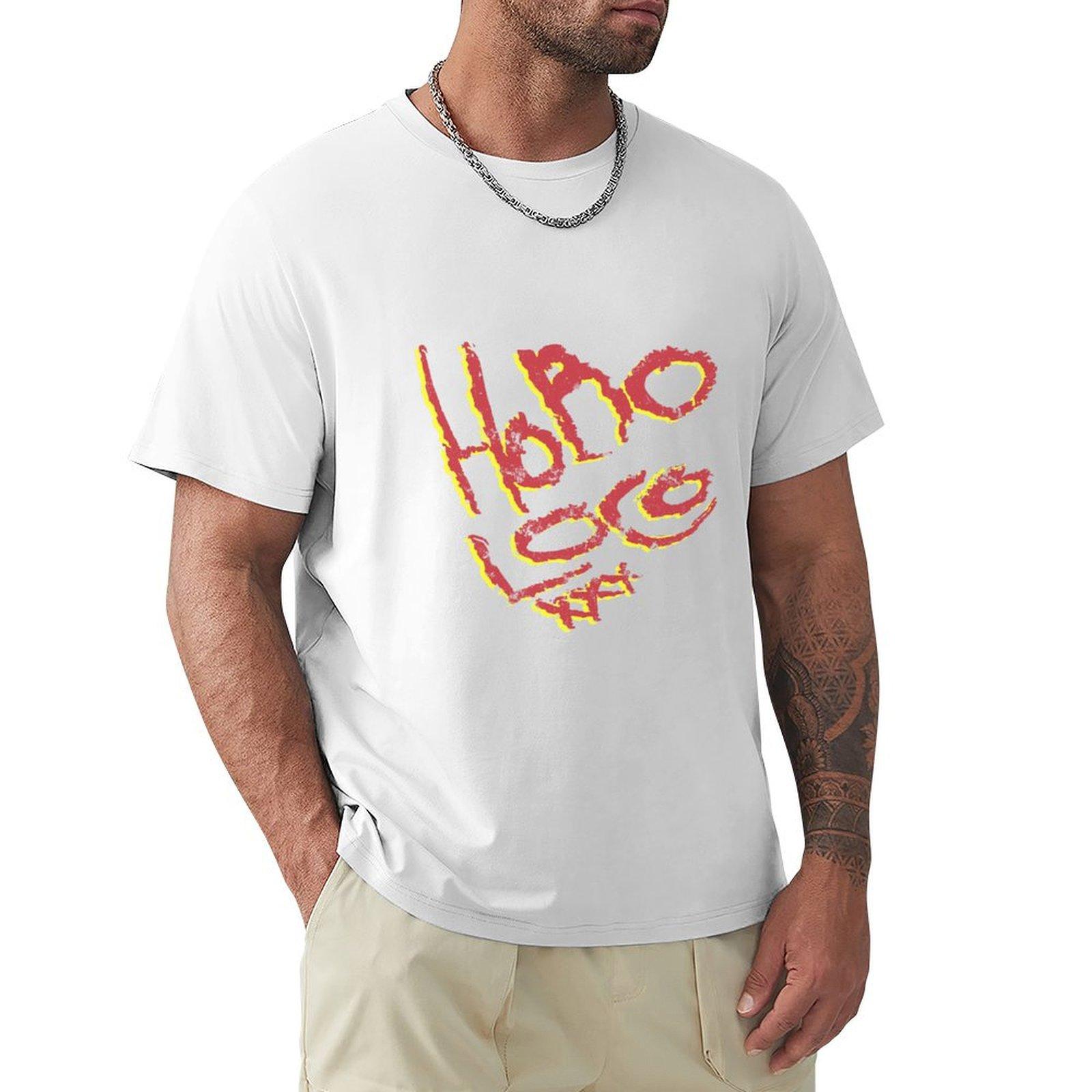 Hobo Loco TShirt Funny tshirts graphic t shirts shirts men S