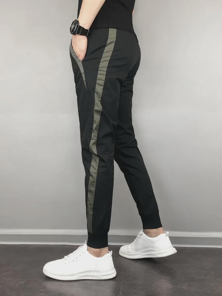 2023 Men's Slim Fit Korean-Style Tapered Harem Pants
